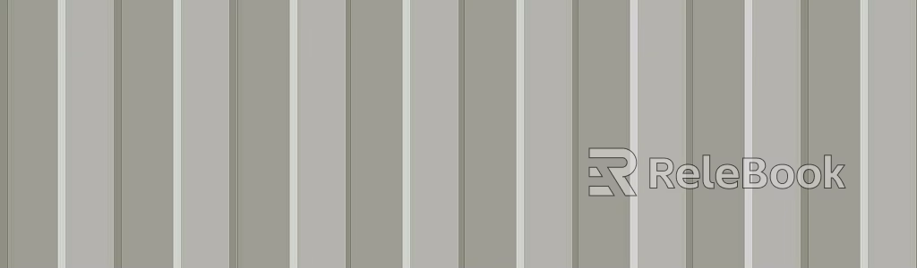 color steel tile texture