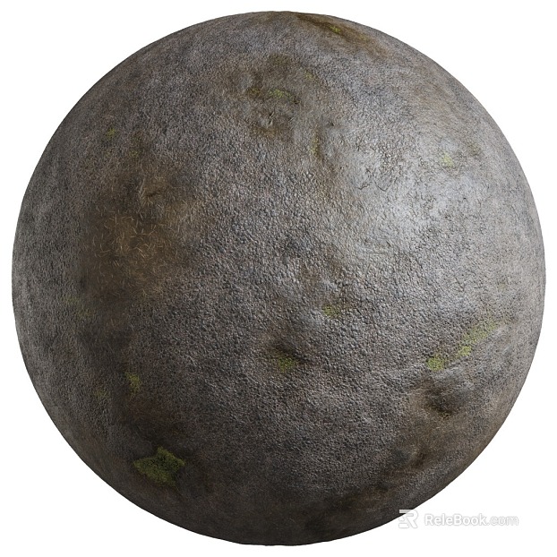 Gravel PBR texture