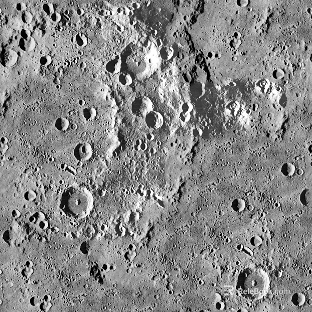 surface of the moon texture