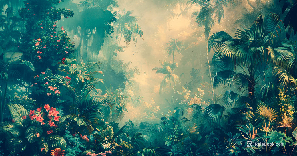 plant pattern texture
