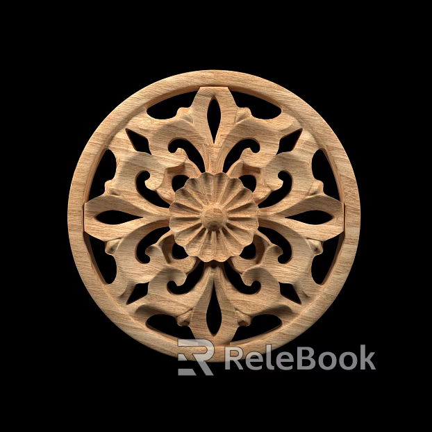 wood carving texture
