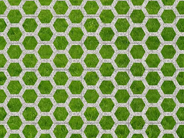 grass-planting brick texture (ID:ffagg03300)