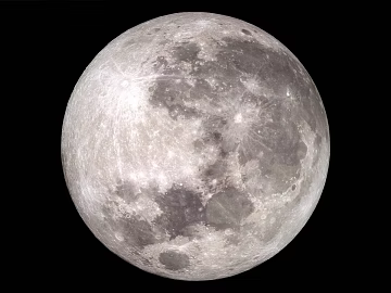 Moon texture (ID:ffabg18474)