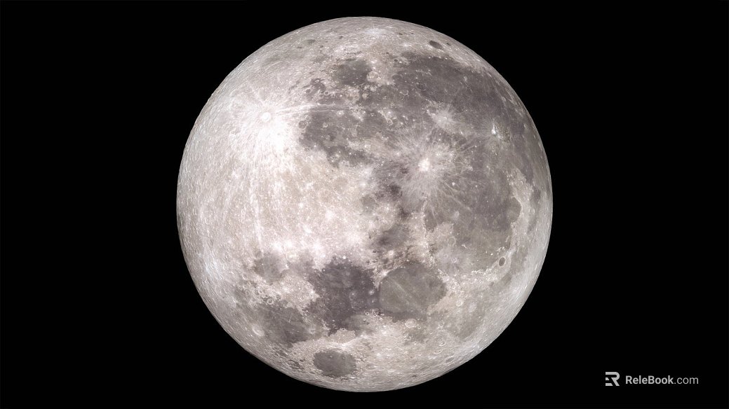 Moon texture