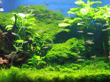Fish tank texture (ID:ffaff4152)