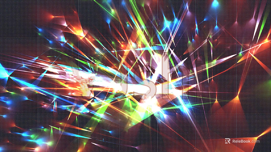 Screen material texture