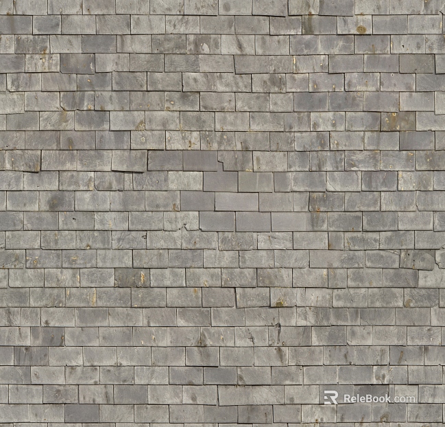 Roof material texture