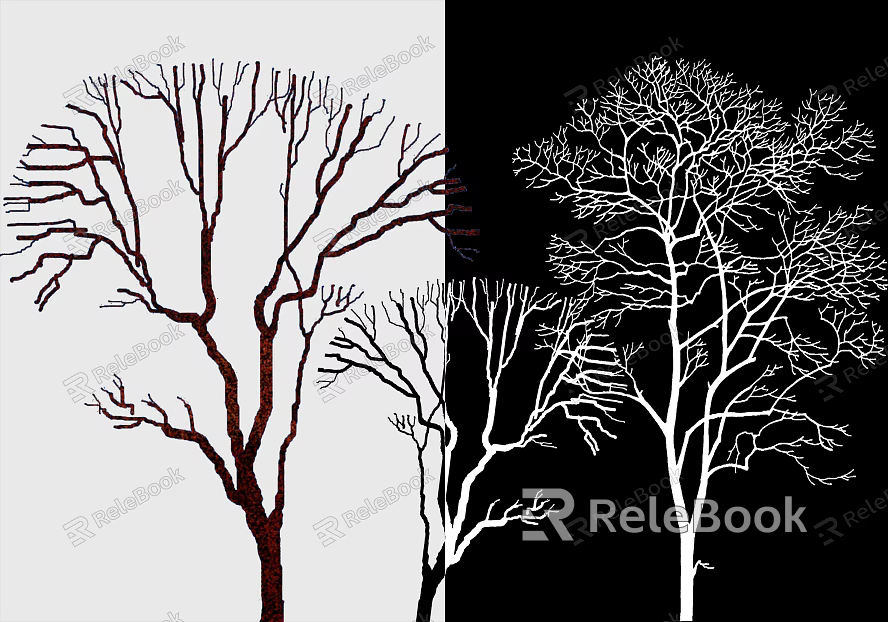 Modern minimalist decorative painting texture