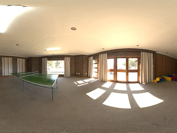 Indoor recreation room daytime HDR texture (ID:ffach734854)
