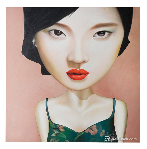 figure painting texture