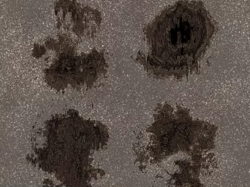 Taupe Smear Wall Water Map texture (ID:ffaeh258721)