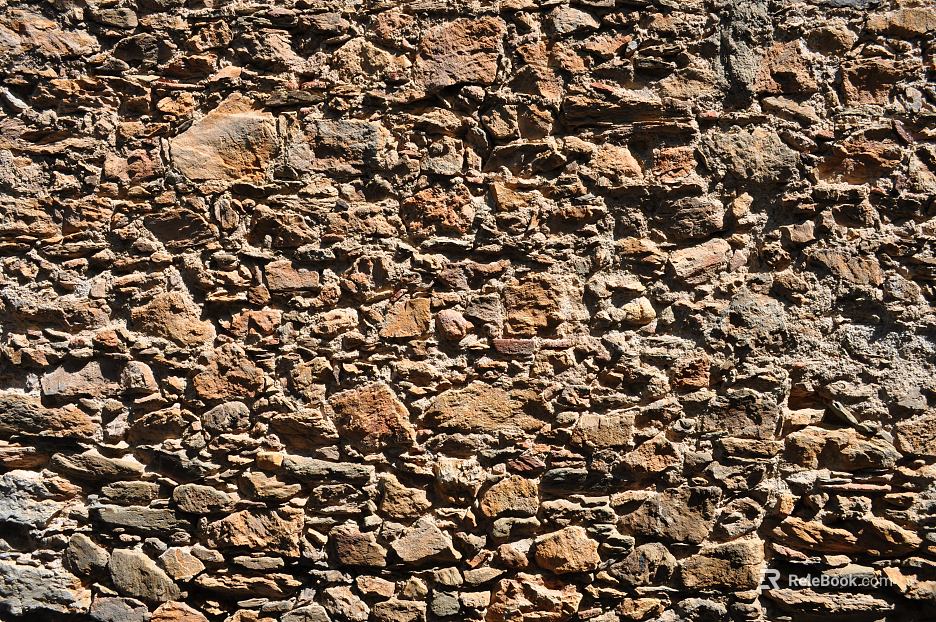rubble texture