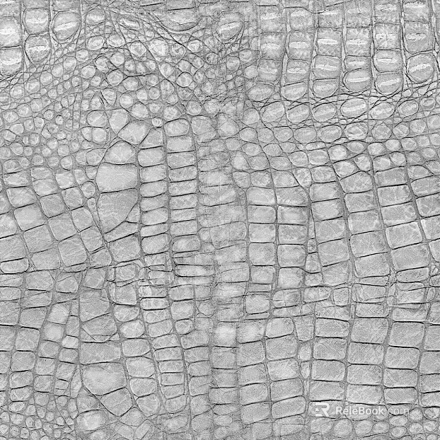 Black and white leather texture