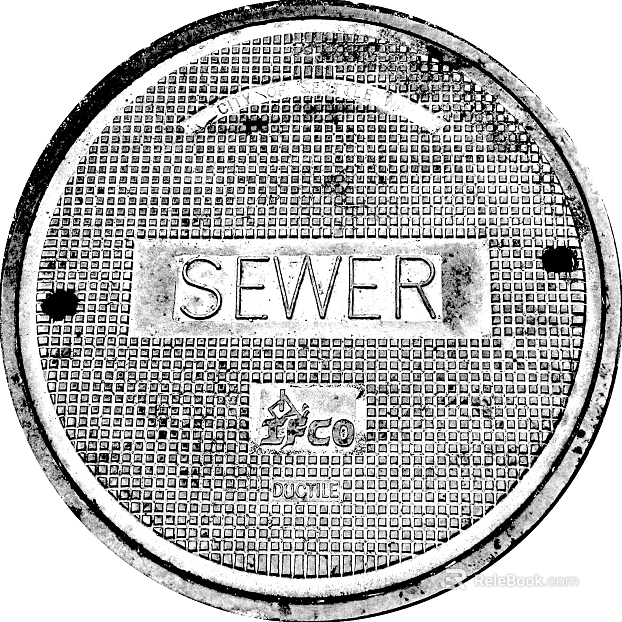 manhole cover texture