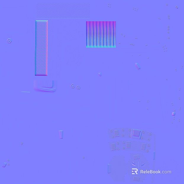 Normal bump texture