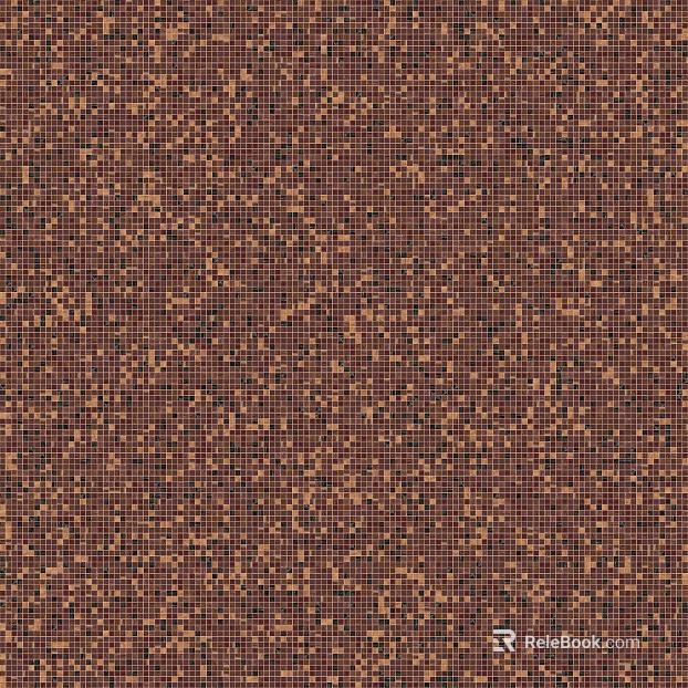 Mosaic Ceramic Map texture