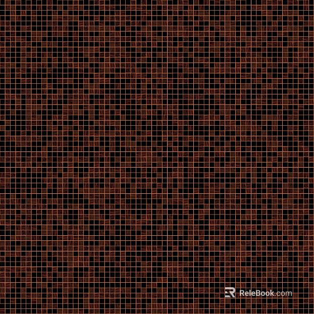 Mosaic Ceramic Map texture