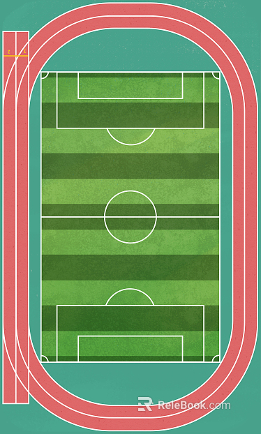 football field texture