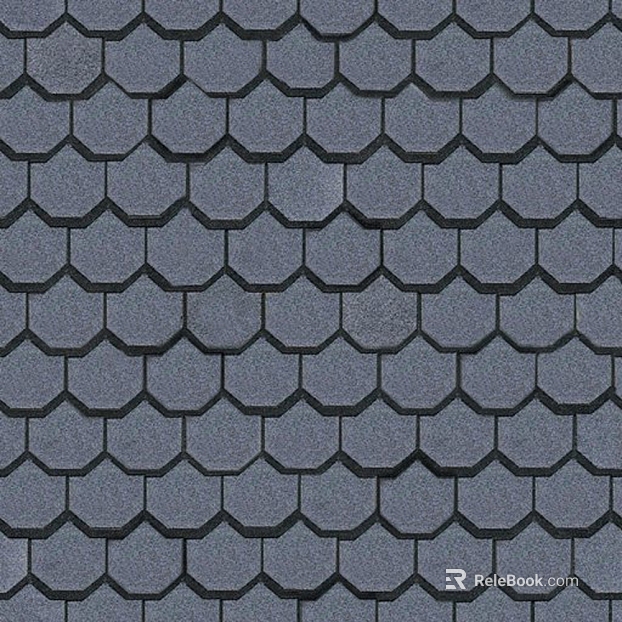 Green tile texture