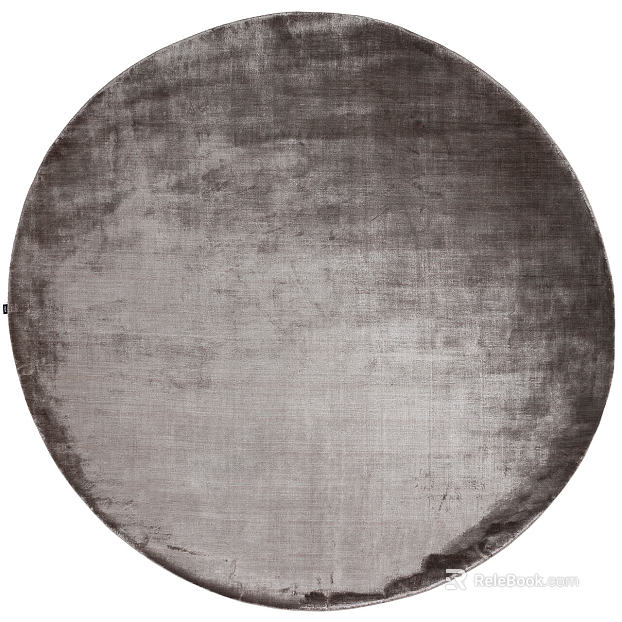 Modern Round Carpet texture