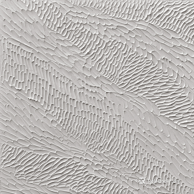 three-dimensional physical painting texture