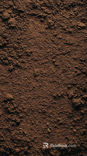 Ground soil texture