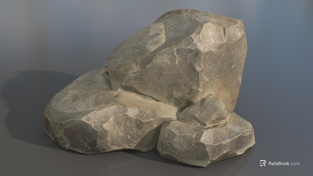 Light gray rock landscape landscaping stone texture