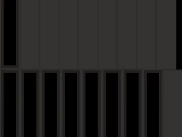 Dark gray vertical grid metal plate wall texture (ID:ffaeh684274)