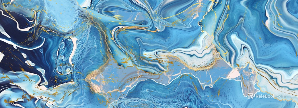 Transparent stone blue marble floor tile texture