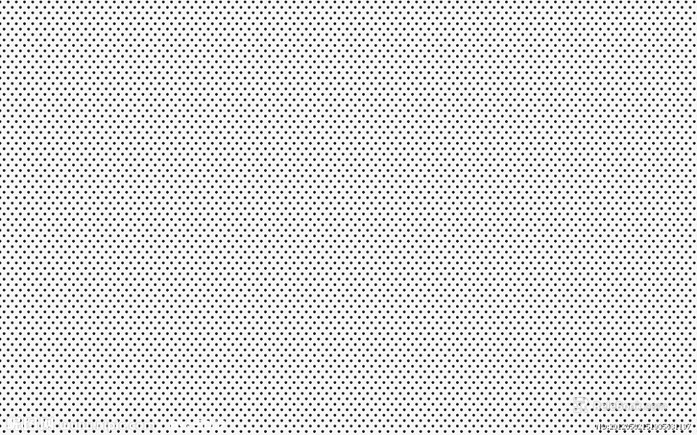 Perforated plate texture