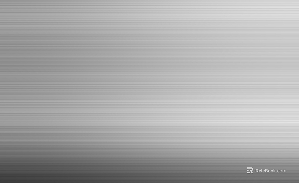 Silver brushed metal kitchen and bathroom panel texture