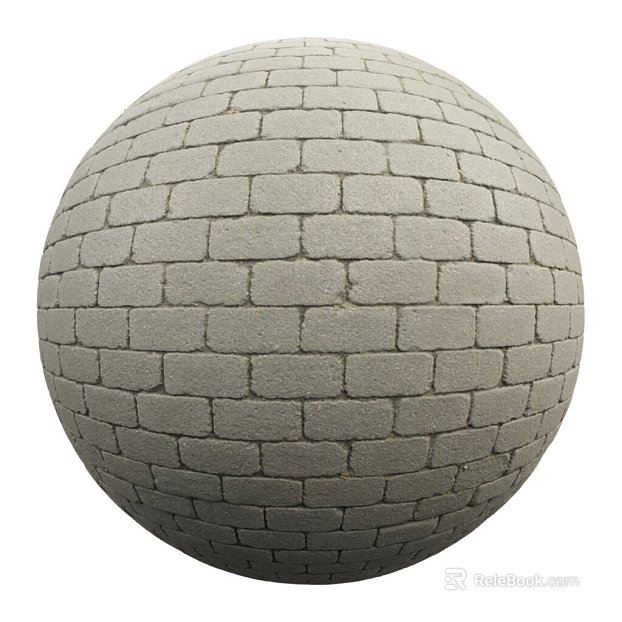 Brick wall PBR texture