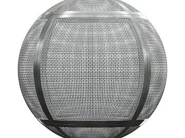 Fence PBR texture (ID:ffach285544)