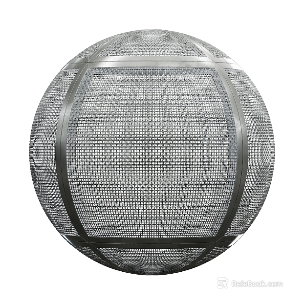 Fence PBR texture
