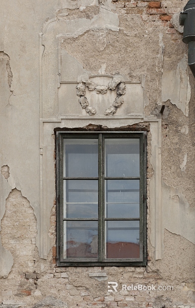 Old window texture
