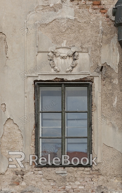 Old window texture