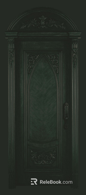 Wooden door texture
