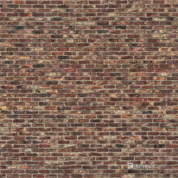 Brick wall industrial wind red brick seamless texture