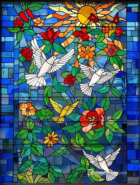 Stained Glass texture