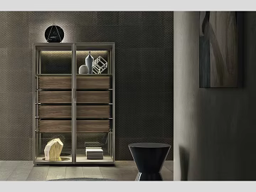 Cabinet gray side cabinet texture (ID:ffajg83679)