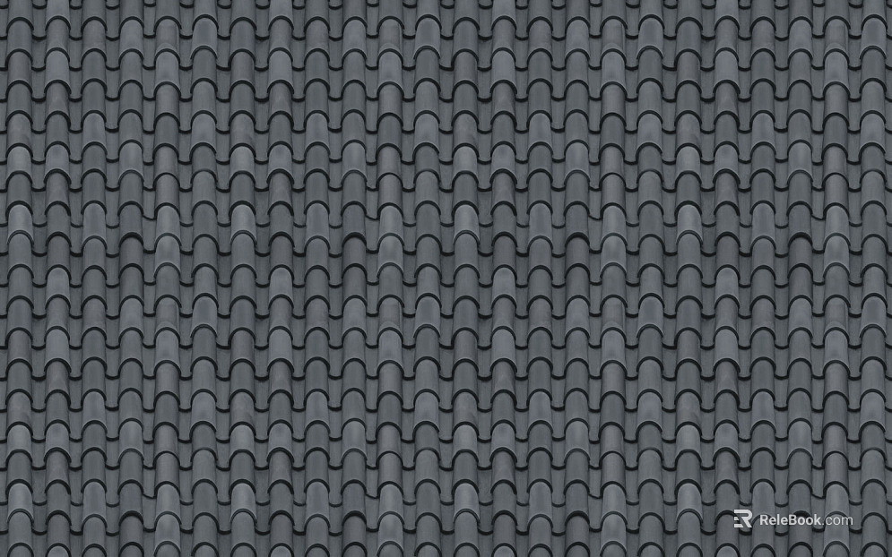 Green tile texture