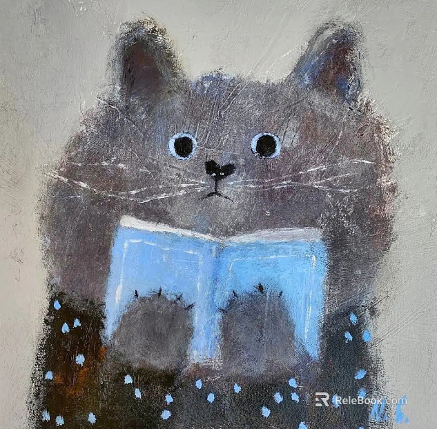 cartoon painting texture