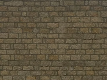 Taupe Brick Wall Outdoor Wall texture (ID:ffaeh739426)