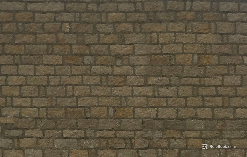 Taupe Brick Wall Outdoor Wall texture
