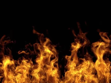 Orange-yellow flame texture (ID:ffaeh315426)