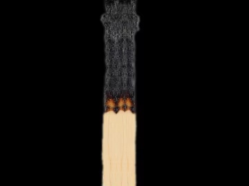 Light beige carbonized wood decoration material texture (ID:ffaeh539936)