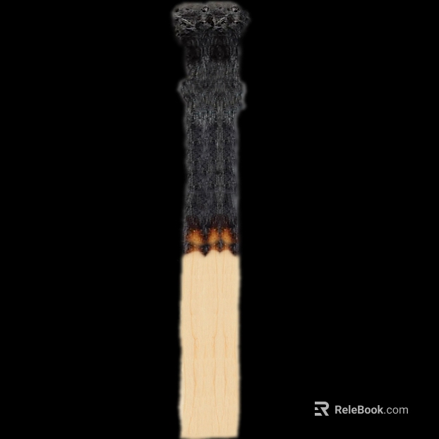 Light beige carbonized wood decoration material texture