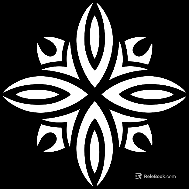 Black and white mask pattern texture pattern graphics carved graphics texture