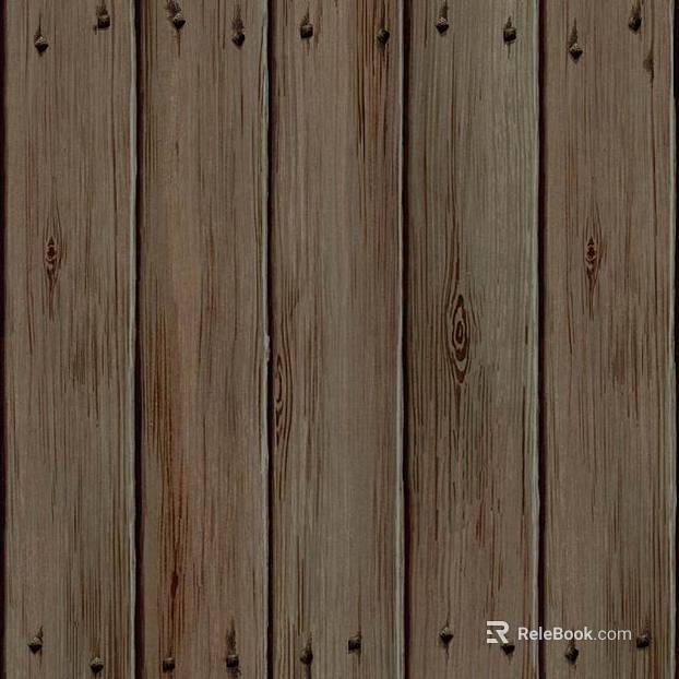 Wooden panel texture