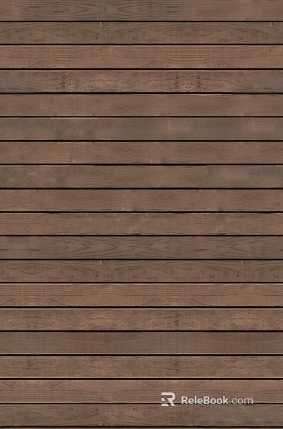 Wooden plank dark wood grain platform texture